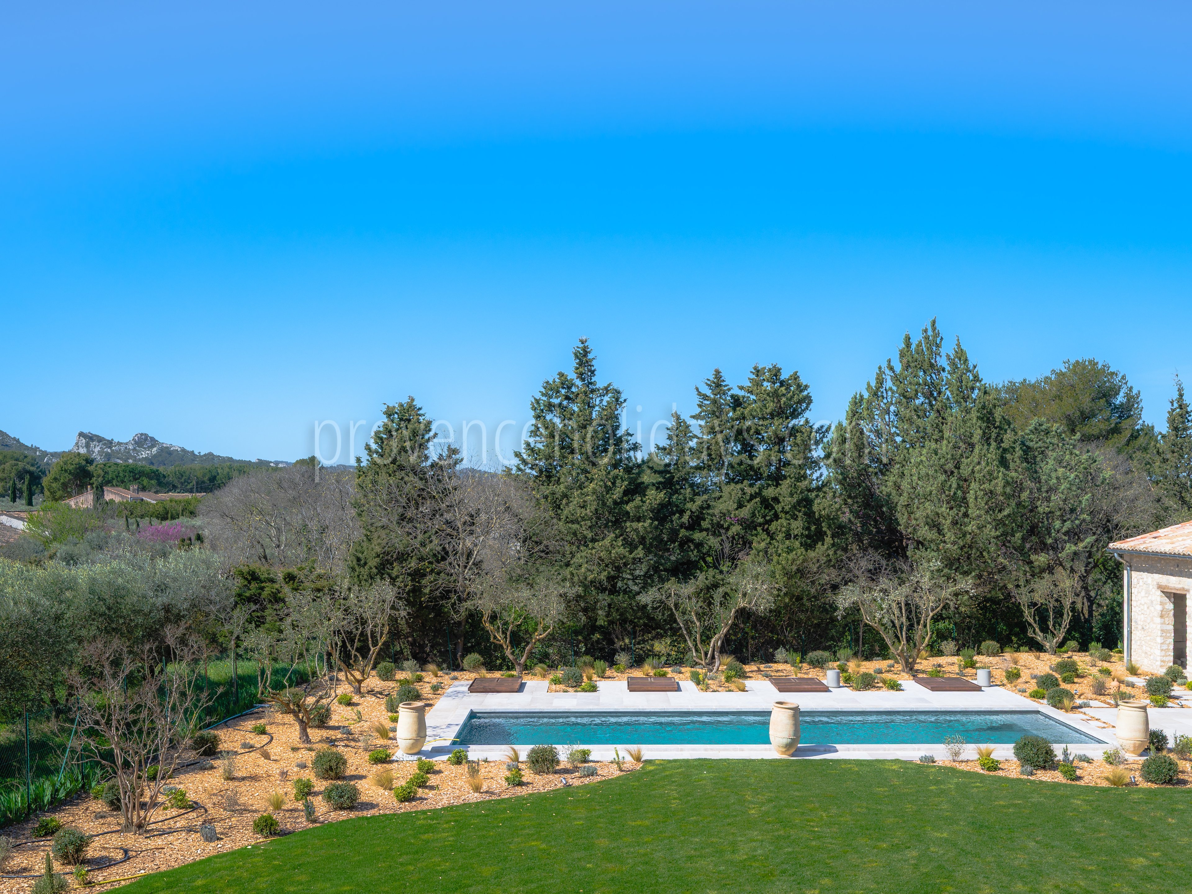 41 - Mas Althéa: Villa: Pool
