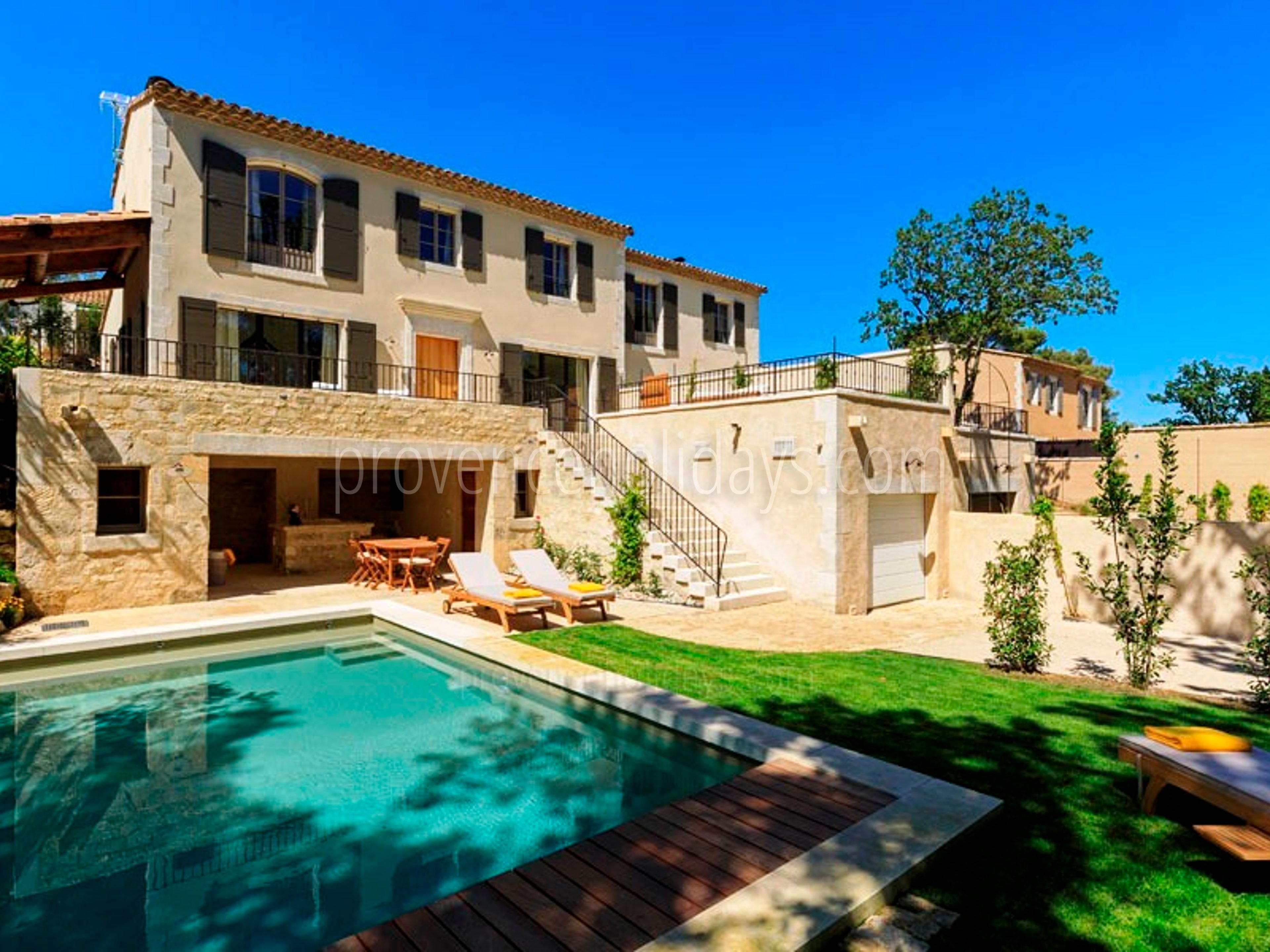 9 - Maison Alice: Villa: Pool