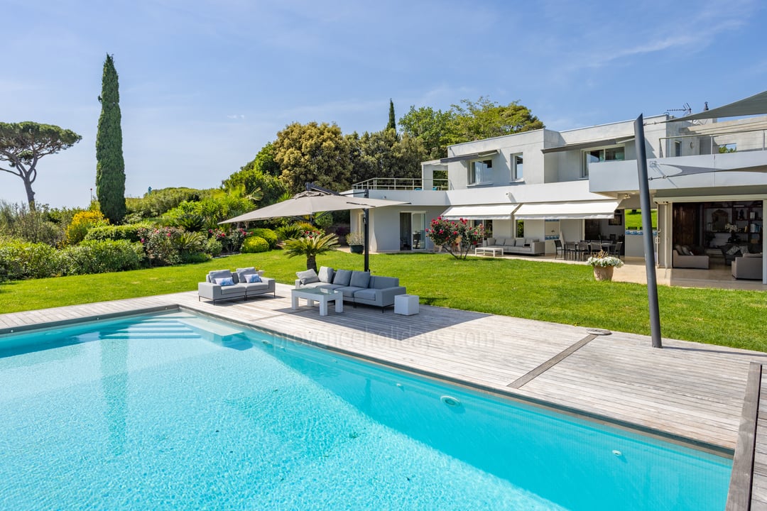 Location de vacances de luxe à seulement 2 km de la plage