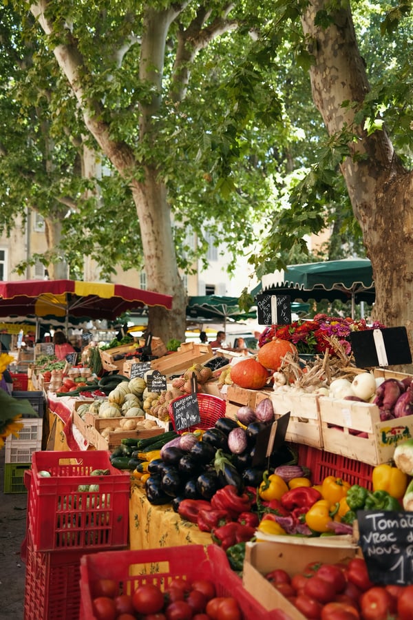 market luberon