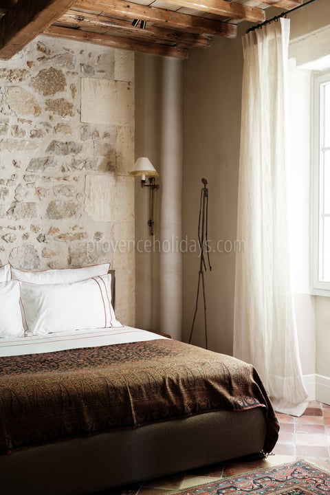 36 - Mas des Oliviers: Villa: Bedroom