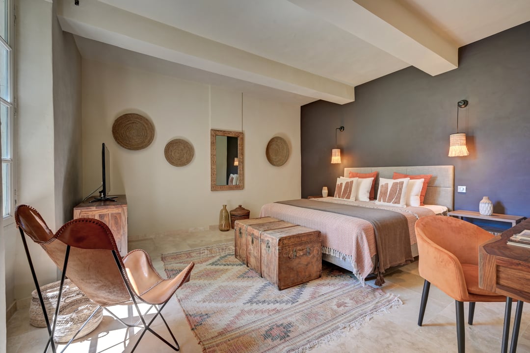 37 - Le Mas de Prestige: Villa: Bedroom 2