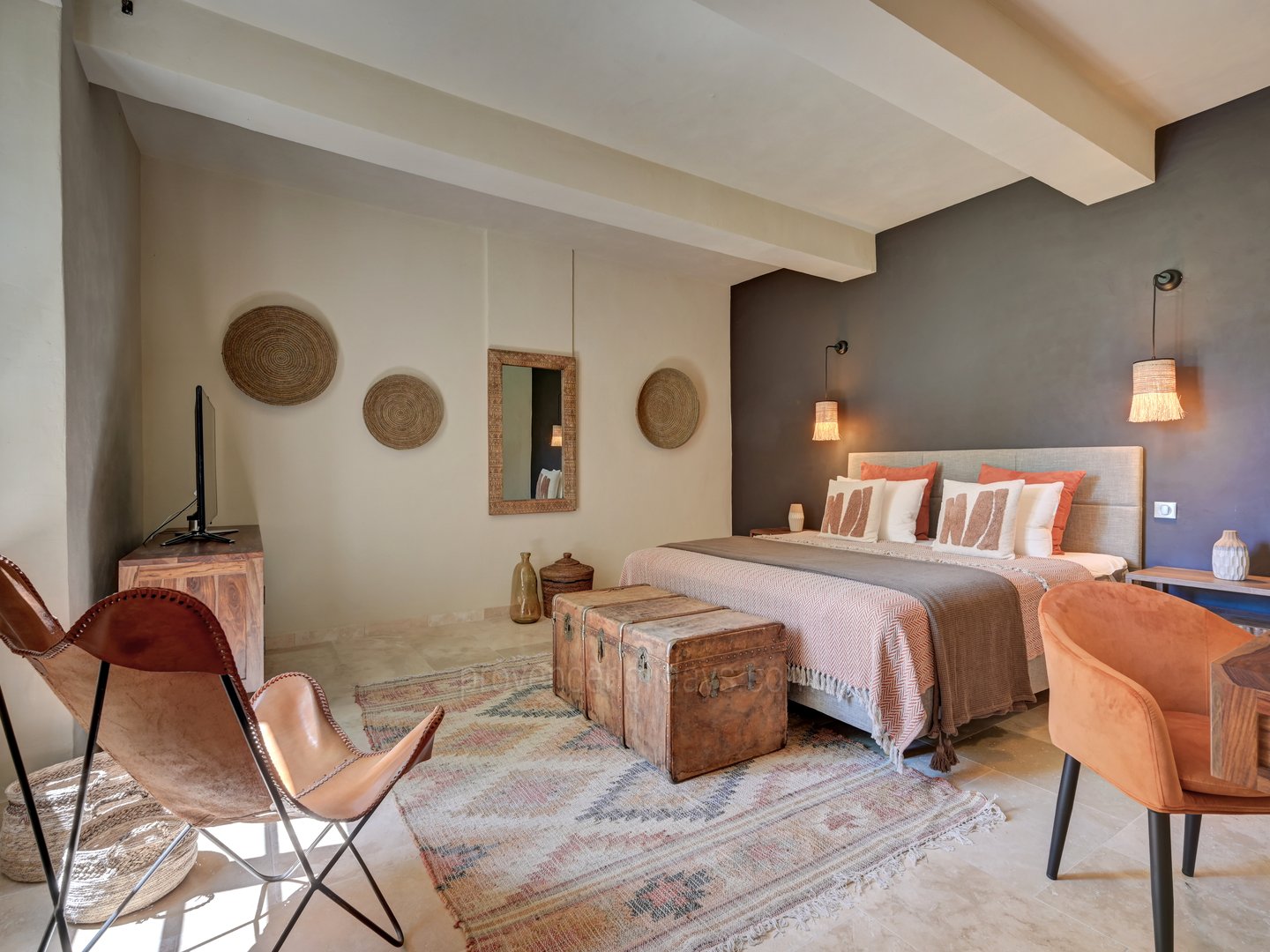 37 - Le Mas de Prestige: Villa: Bedroom 2
