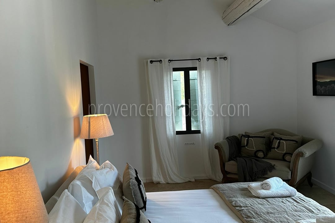 59 - Mas du Carlet: Villa: Bedroom