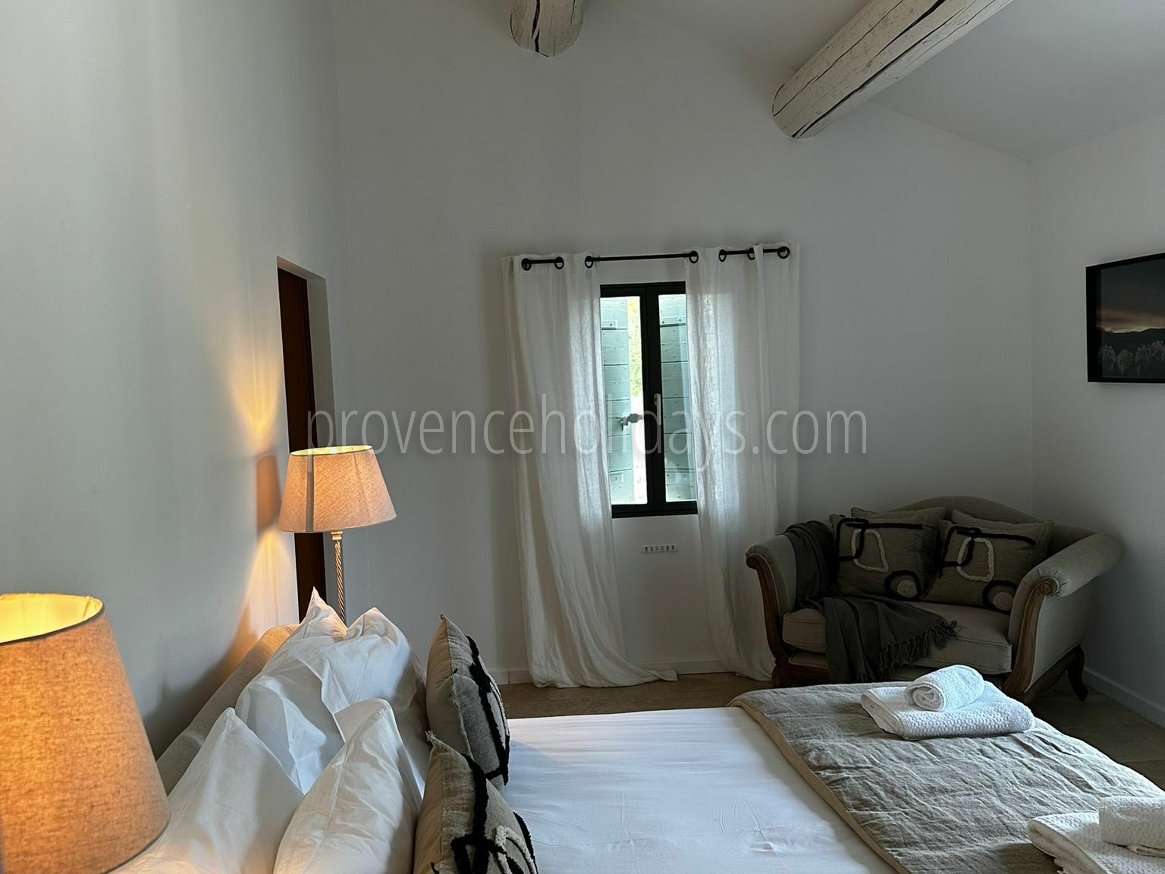 59 - Mas du Carlet: Villa: Bedroom