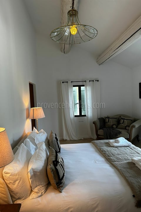 59 - Mas du Carlet: Villa: Bedroom