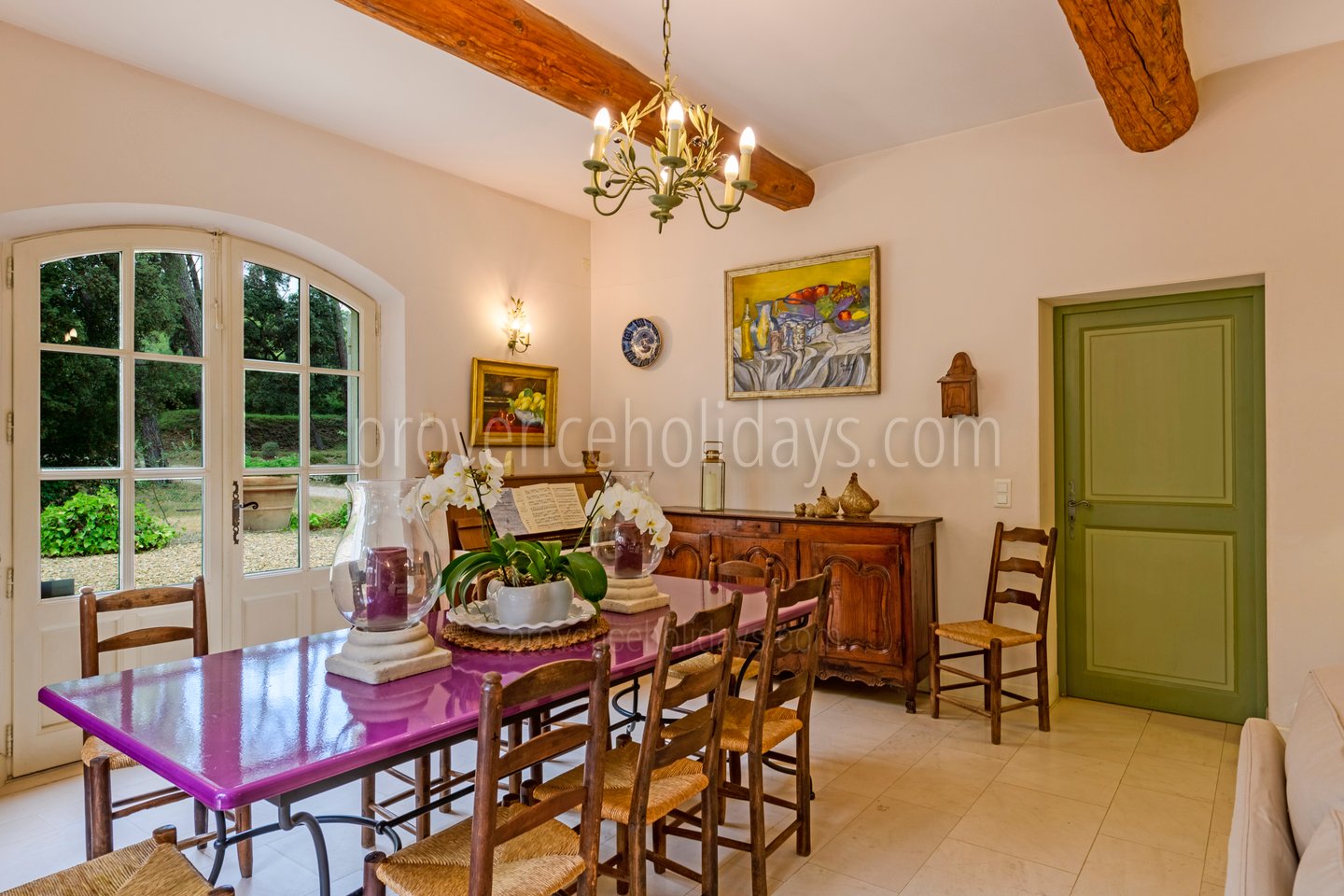 15 - Le Mas des Roses: Villa: Interior