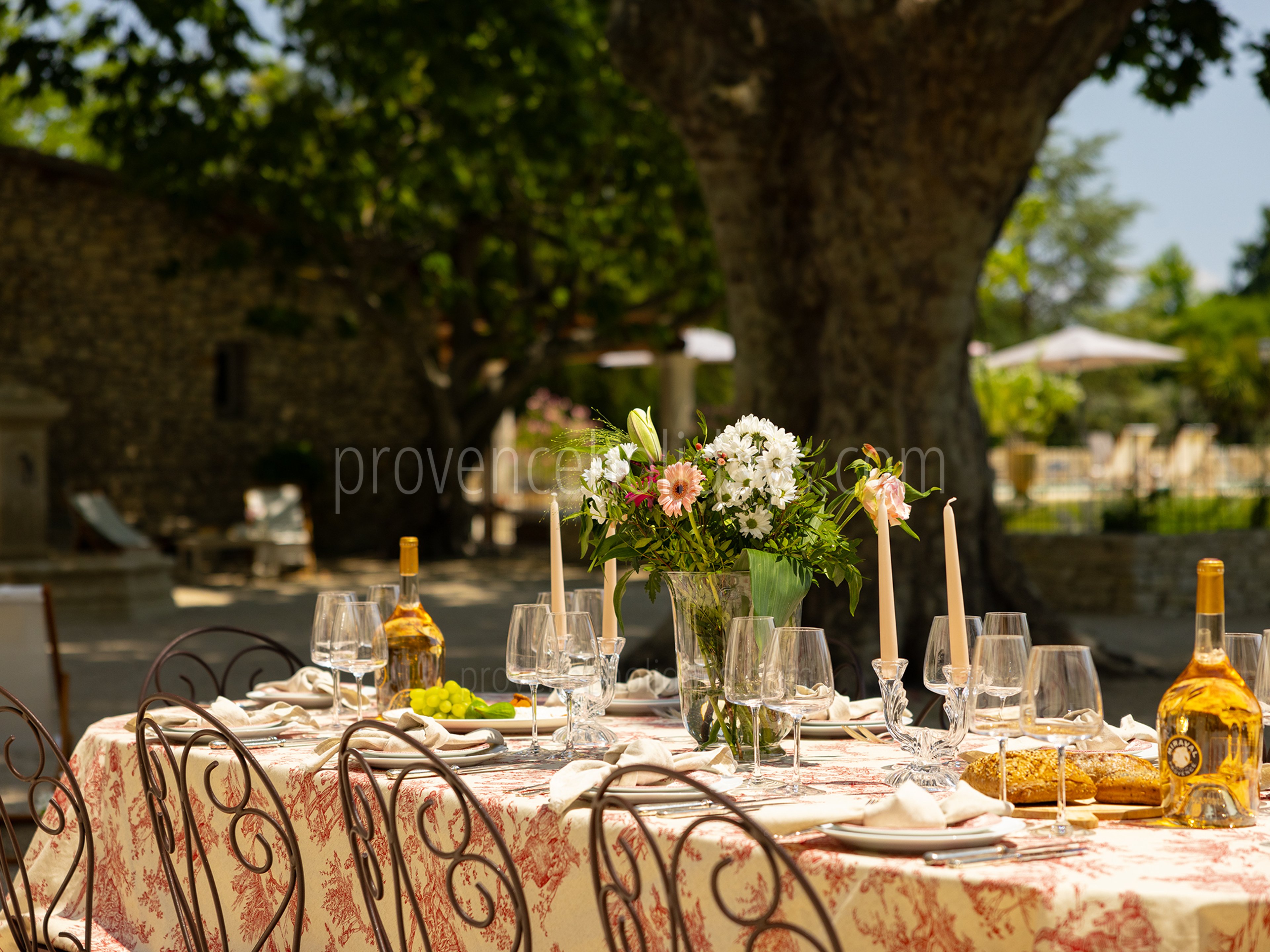 20 - La Bastide Lavande: Villa: Exterior