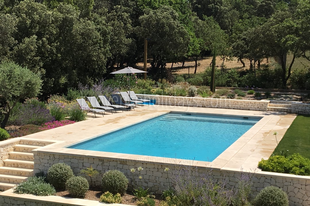 8 - Le Mas Provençal: Villa: Pool