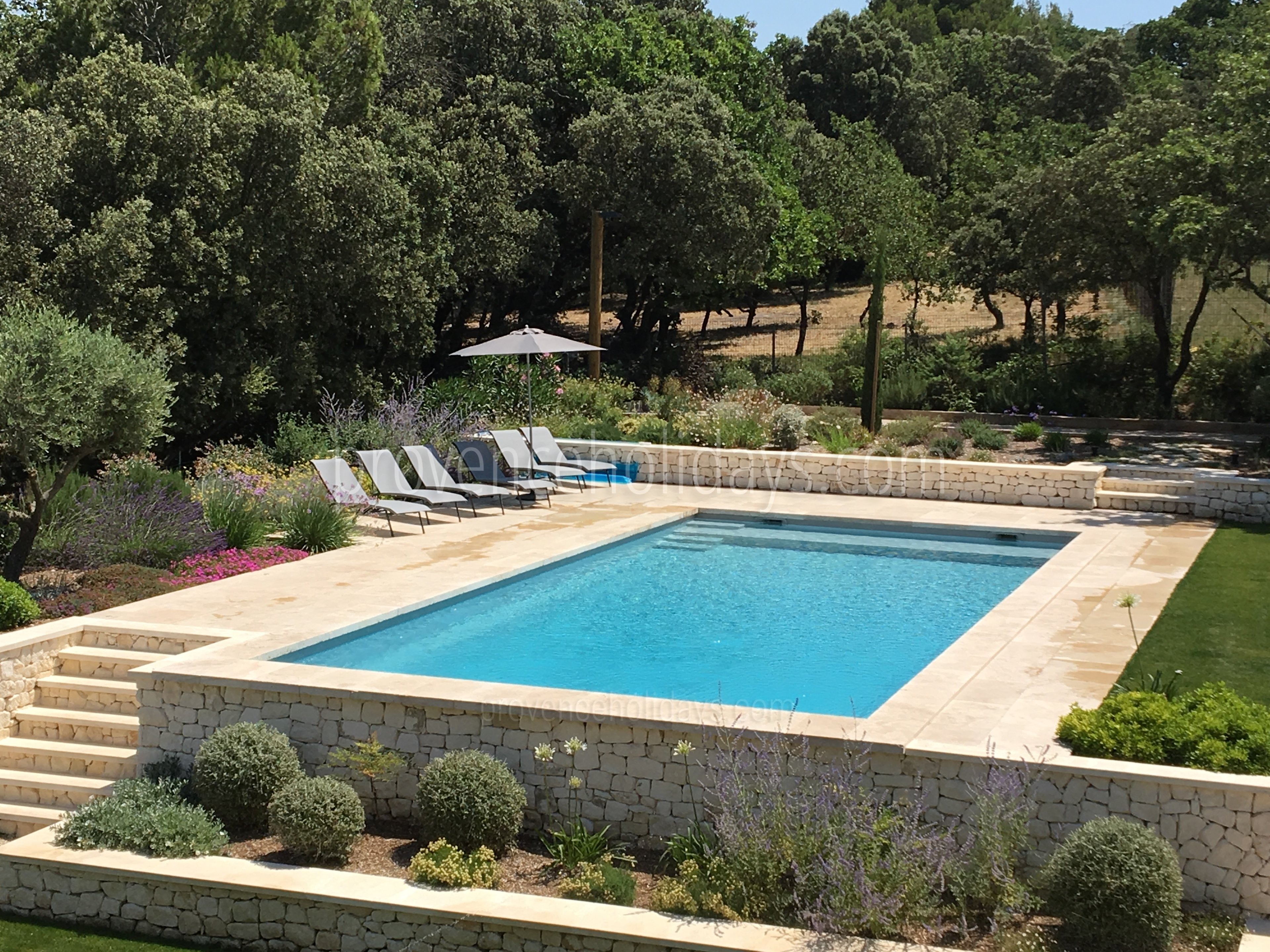 8 - Le Mas Provençal: Villa: Pool