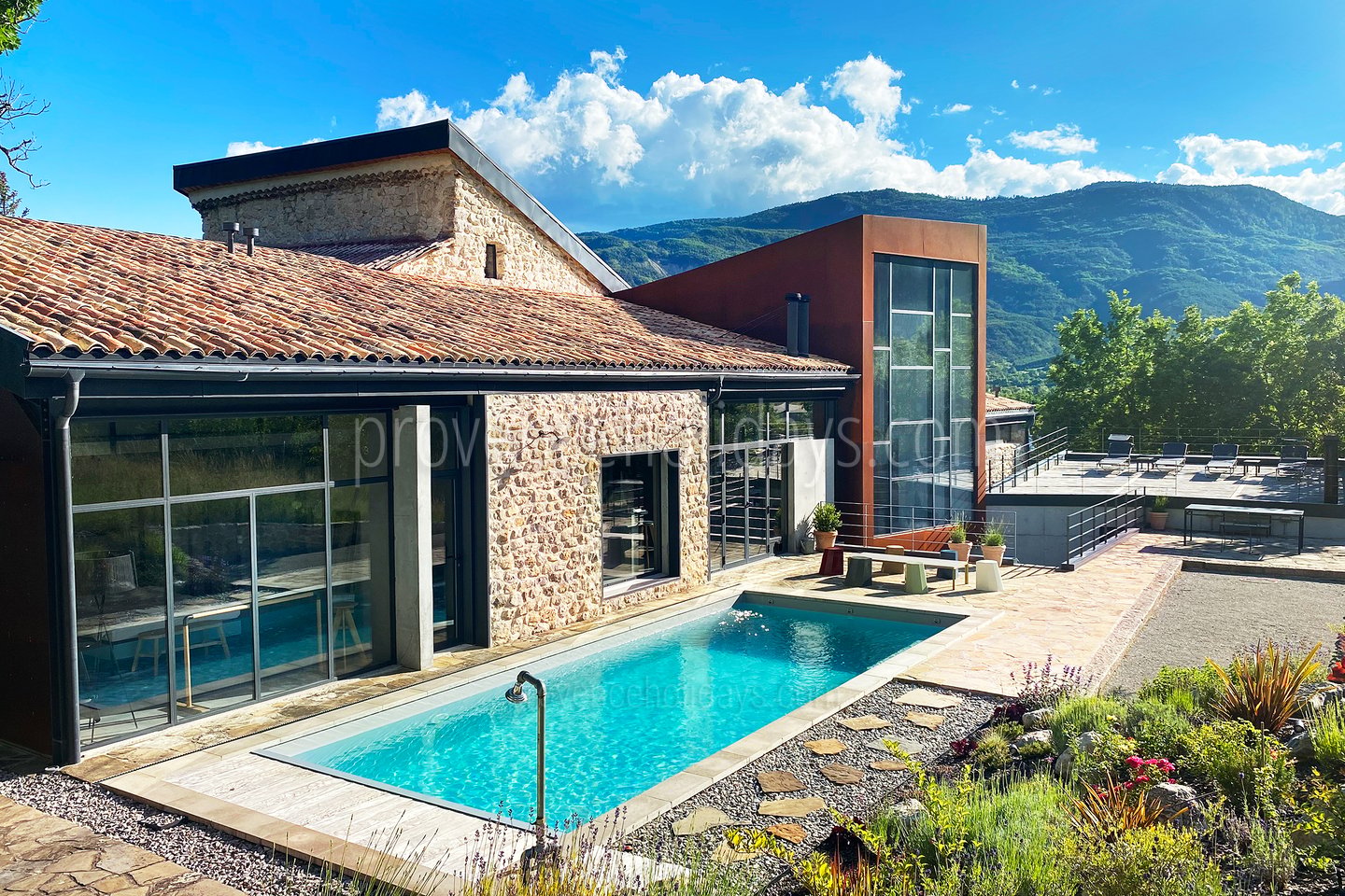 11 - Mas Villard: Villa: Pool