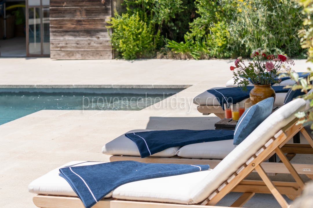 110 - La Bastide Neuve: Villa: Pool