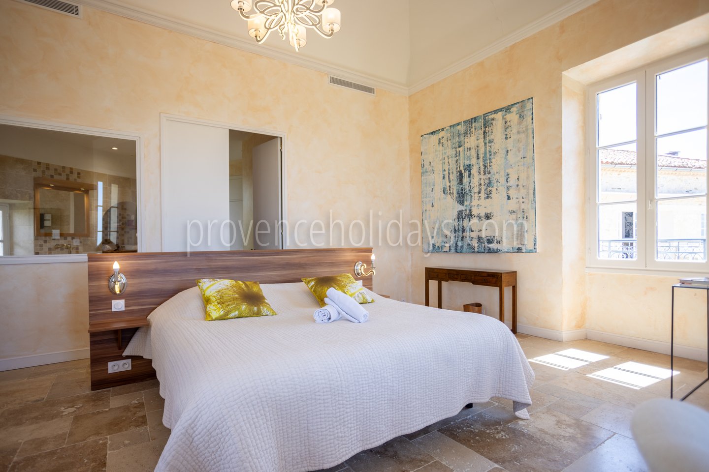 6 - Château des Lumières: Villa: Bedroom