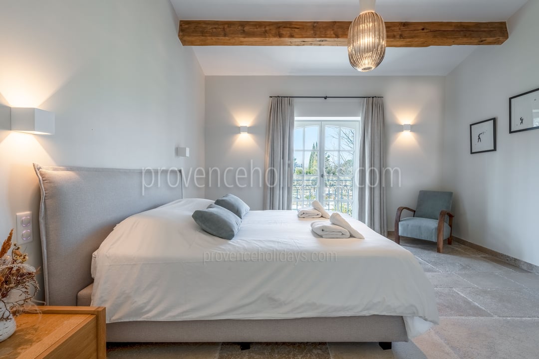 47 - Mas Élégance: Villa: Bedroom