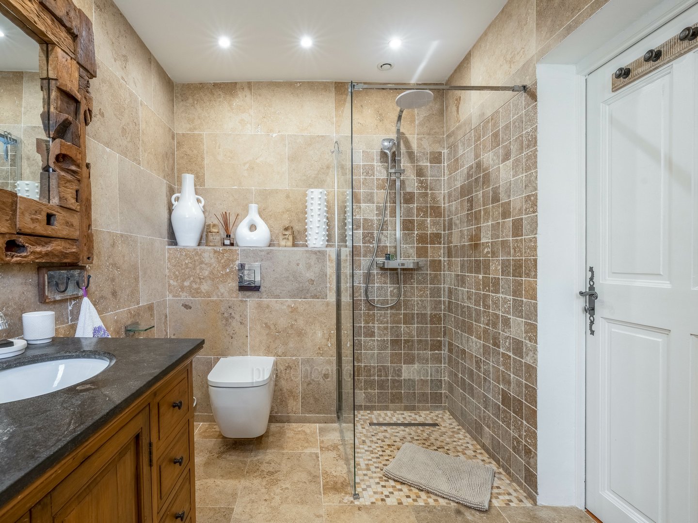 20 - Bastide des Chênes: Villa: Bathroom