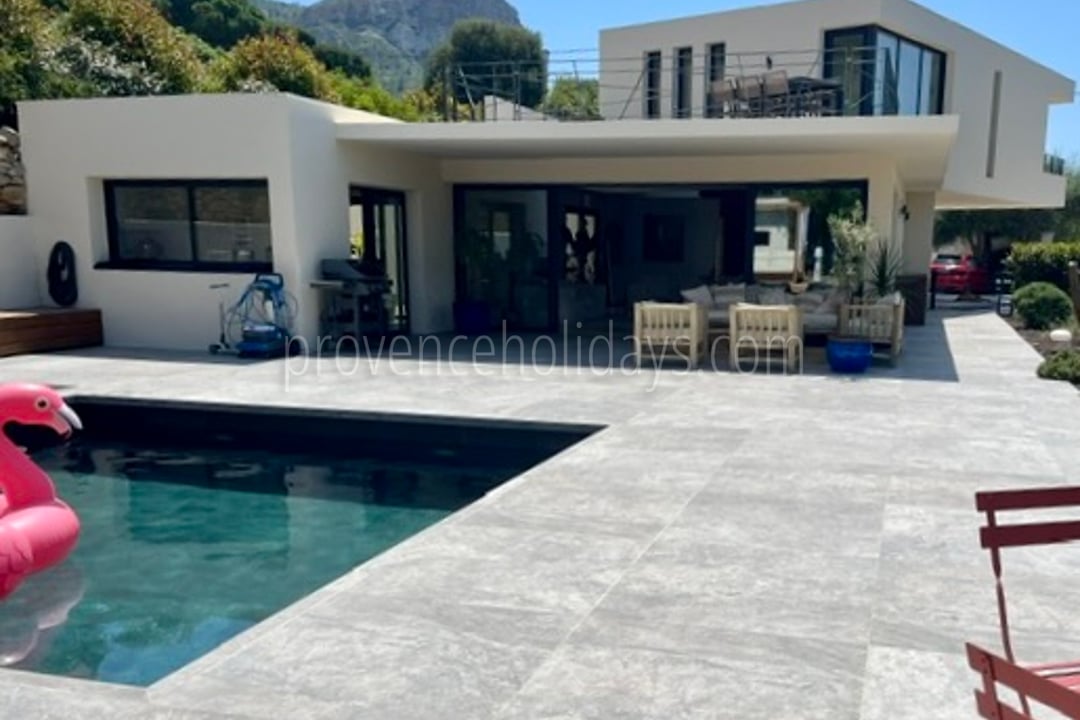 19 - Villas Cassis: Villa: Pool