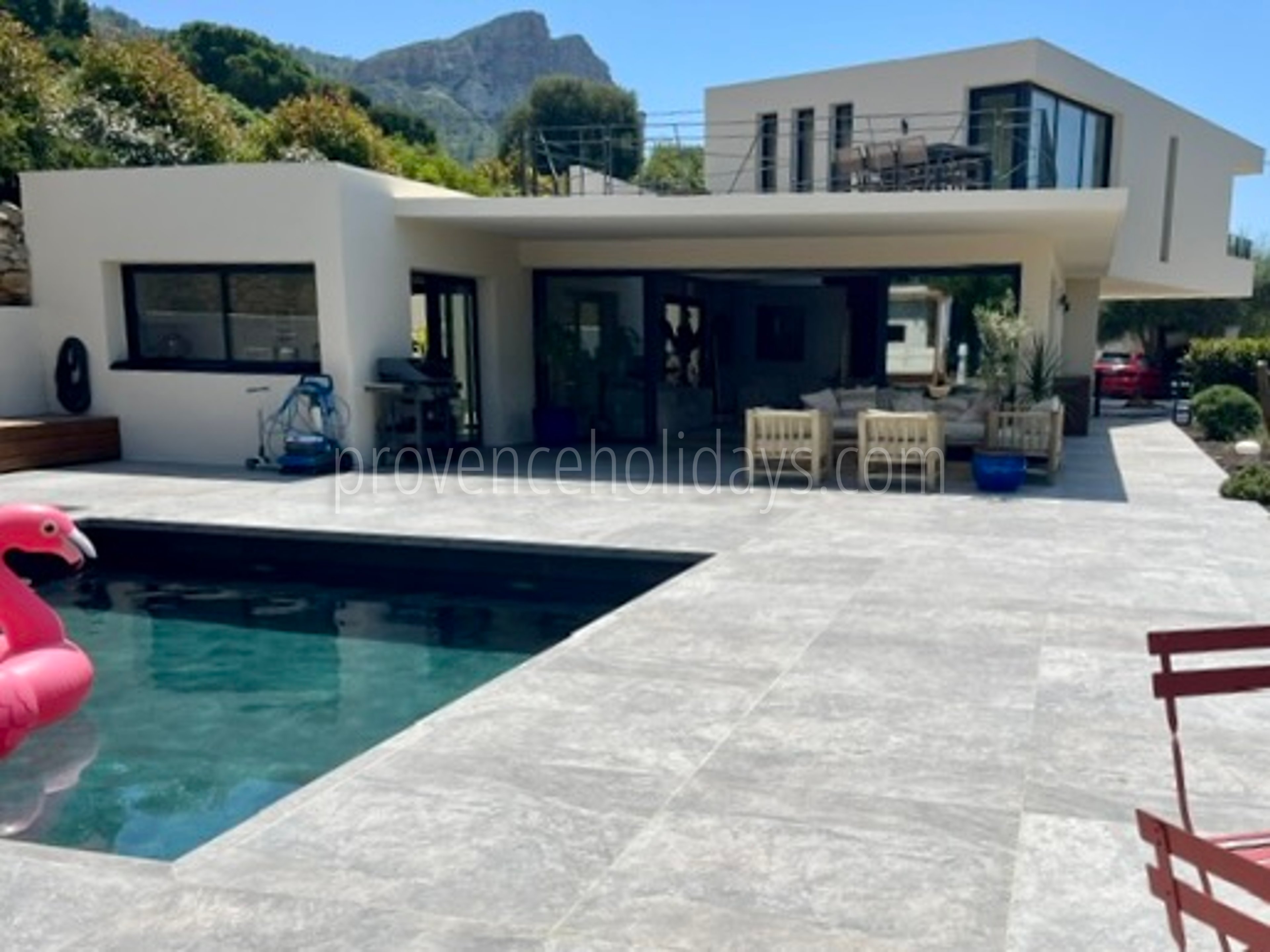 19 - Villas Cassis: Villa: Pool