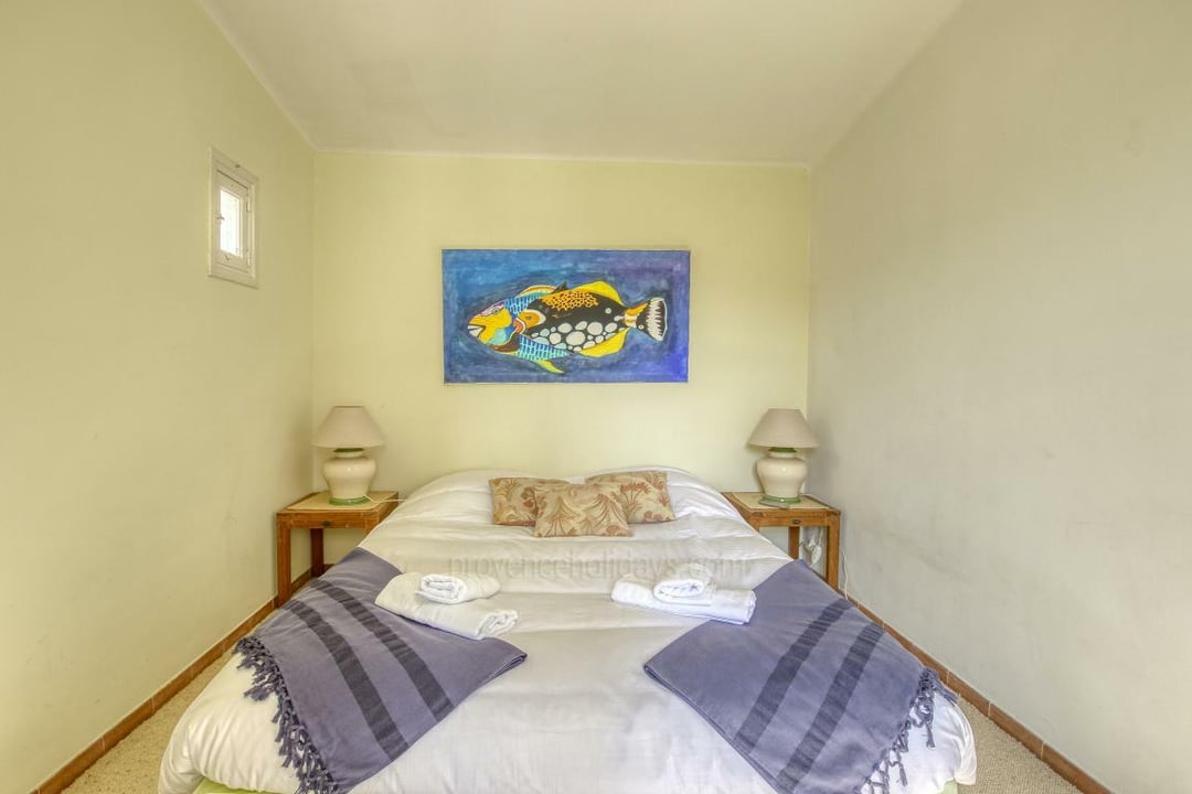 35 - Azur Sérénité: Villa: Bedroom