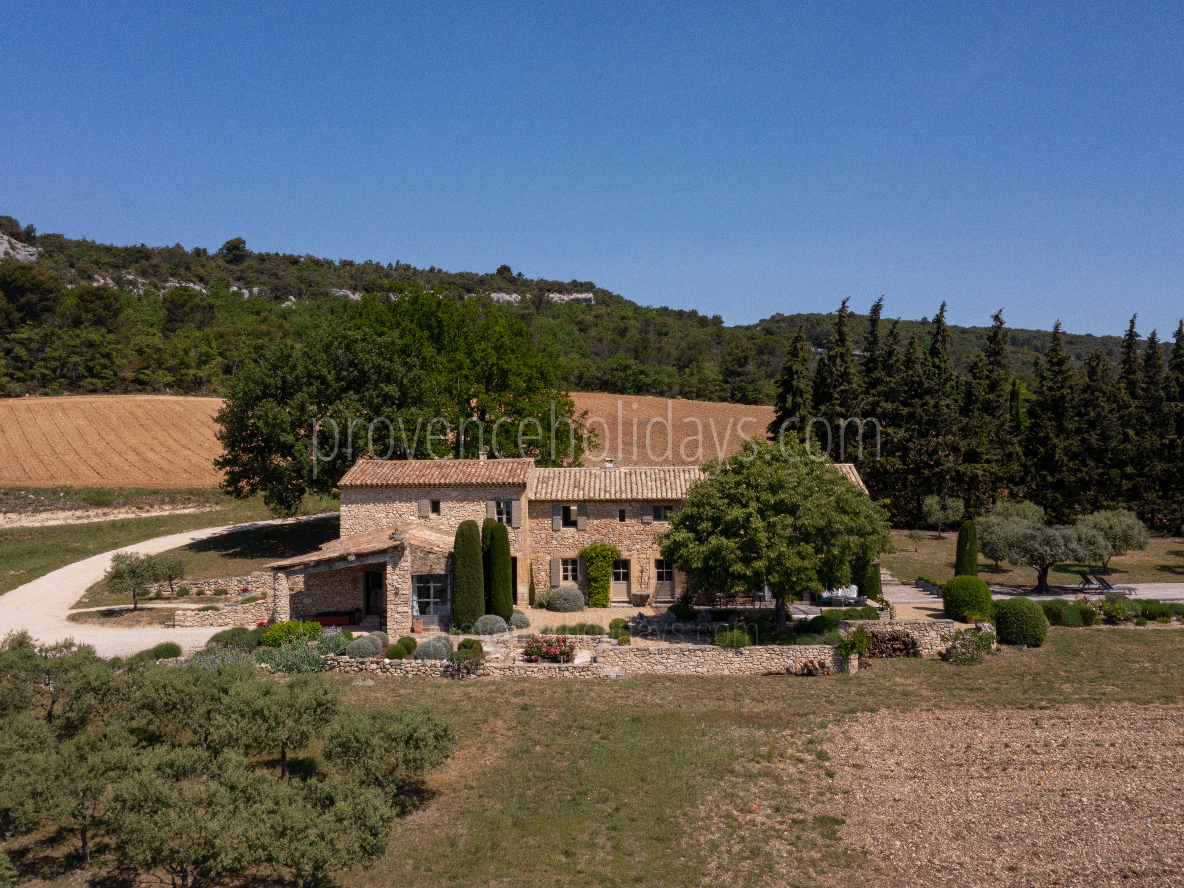 48 - Le Mas de Murs: Villa: Exterior