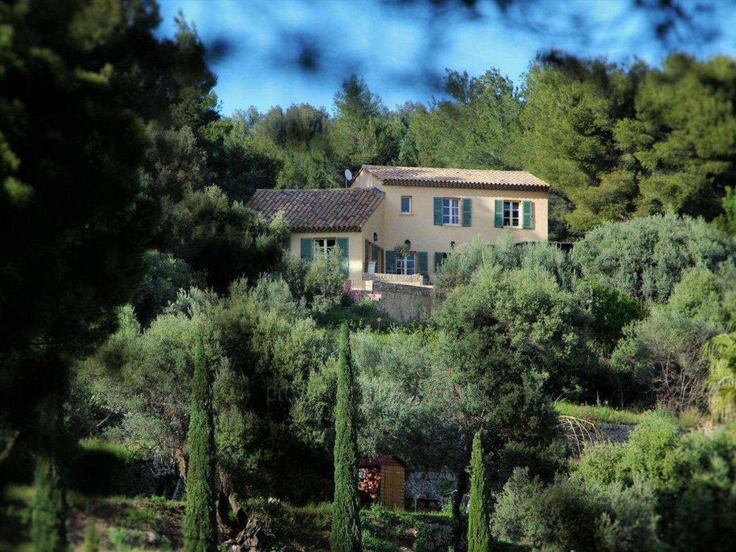 26 - Mas Azur: Villa: Exterior