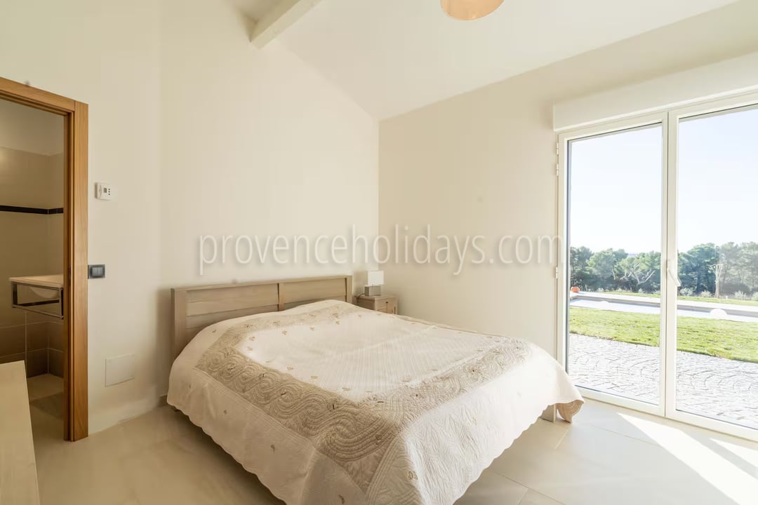 18 - Mas de l\'Eolienne: Villa: Bedroom