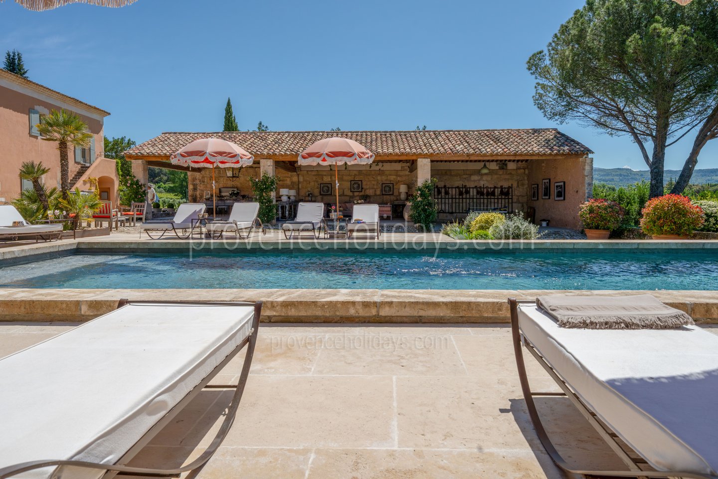 26 - La Bastide Incarnat: Villa: Pool