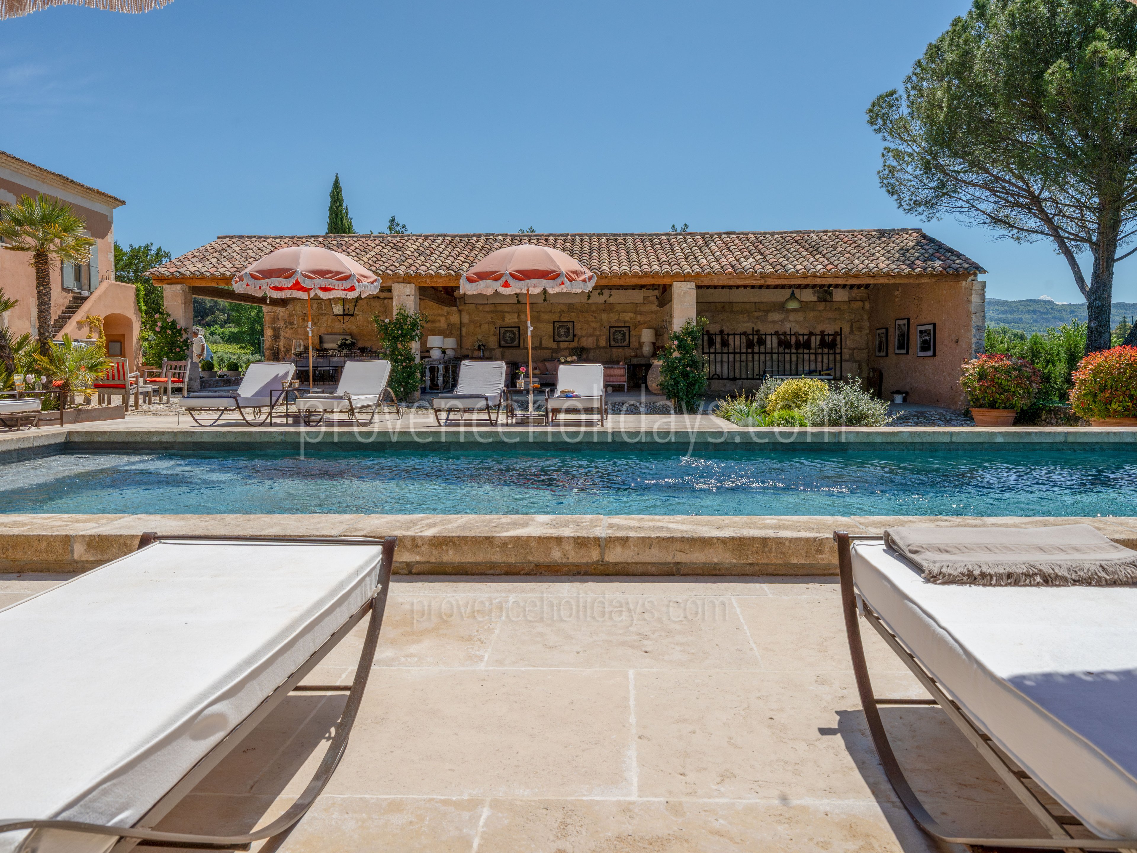 26 - La Bastide Incarnat: Villa: Pool