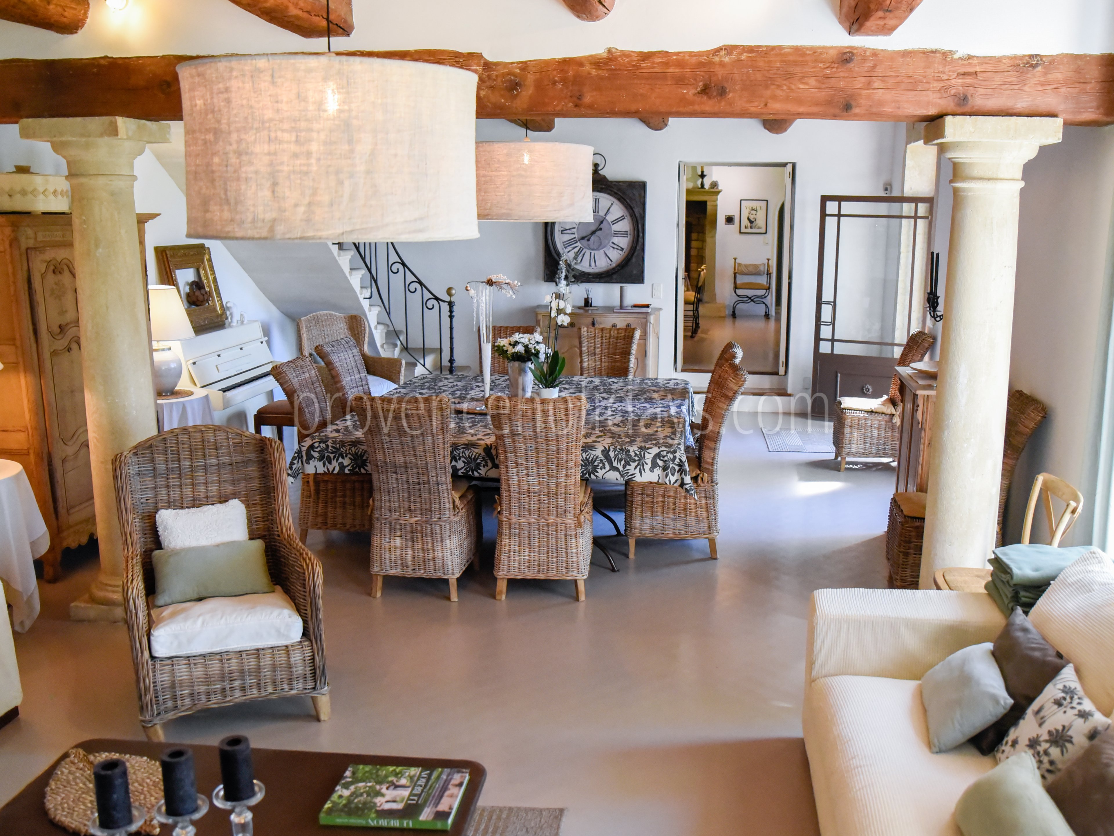 31 - Le Mas de la Combe: Villa: Interior