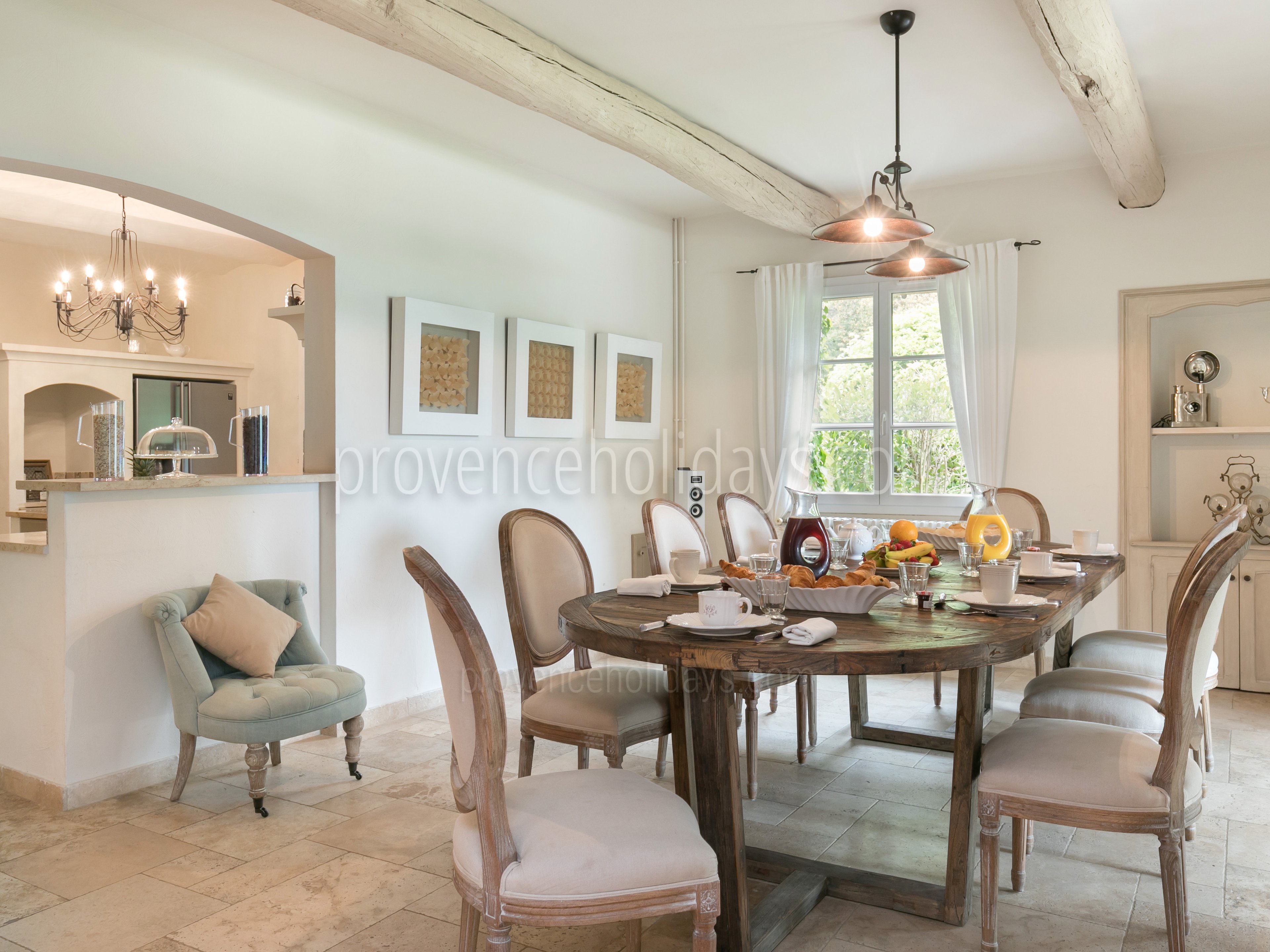 12 - Bastide du Var: Villa: Interior