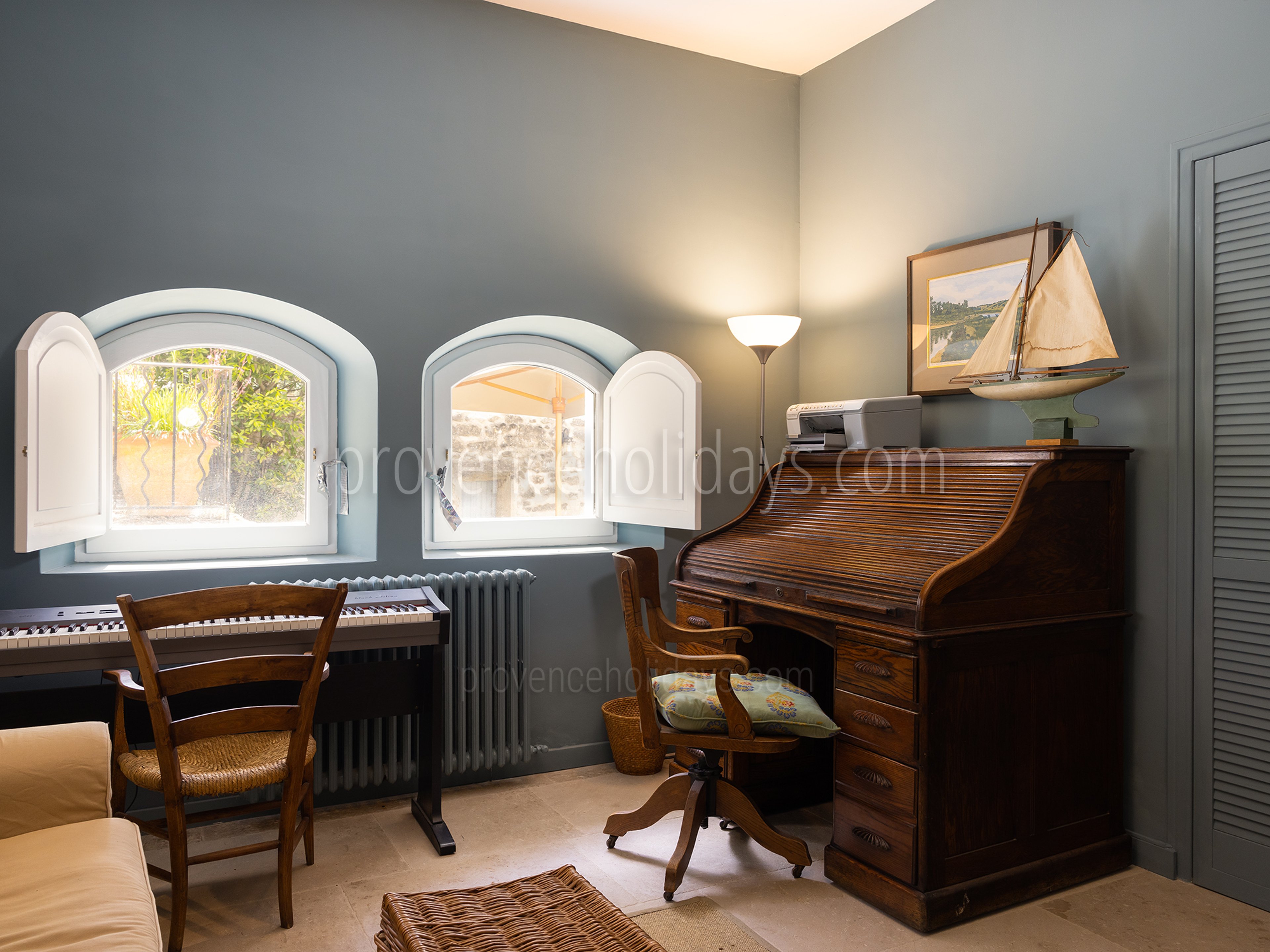 9 - Le Mas d\'Ansouis: Villa: Interior