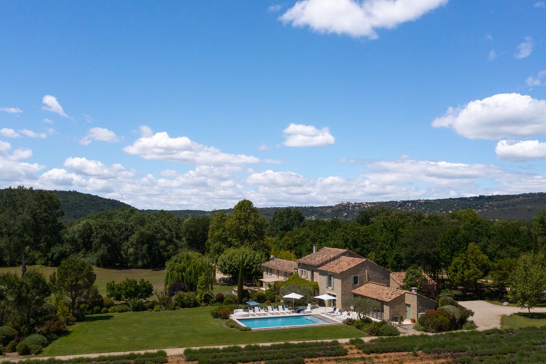 Exceptional property with tennis court and two heated pools
