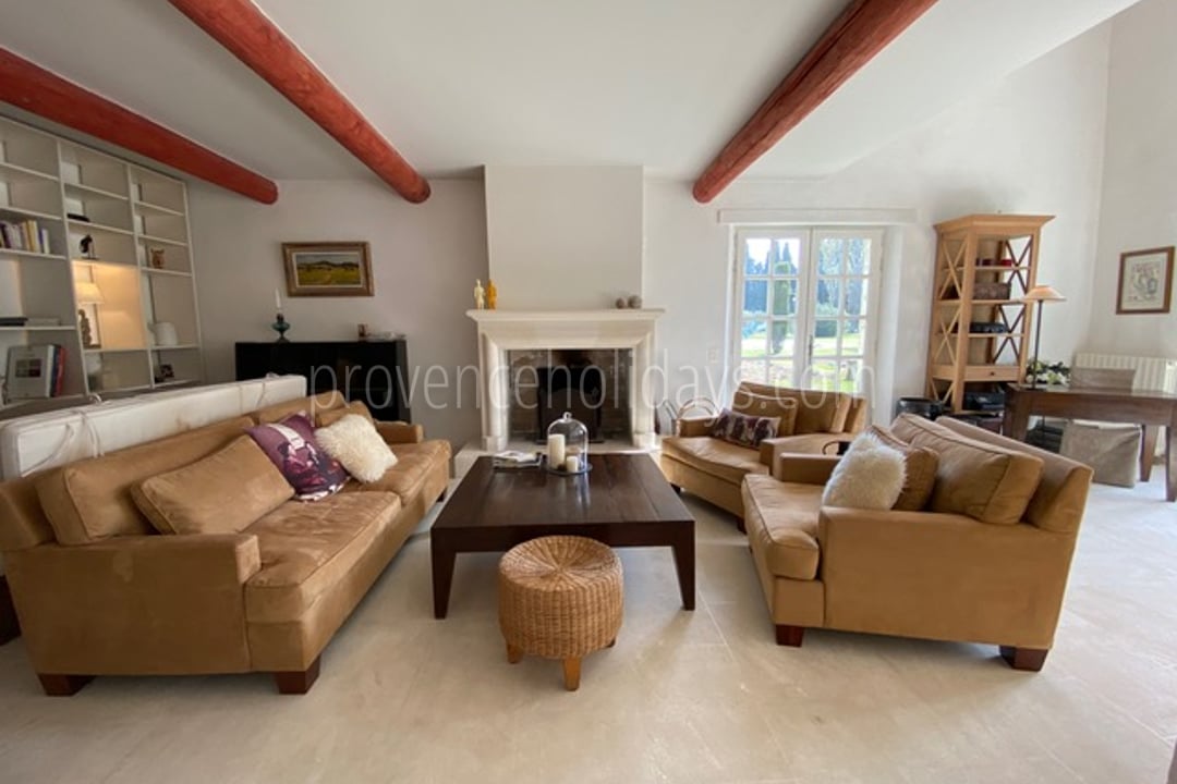 14 - le Refuge Provençal: Villa: Interior