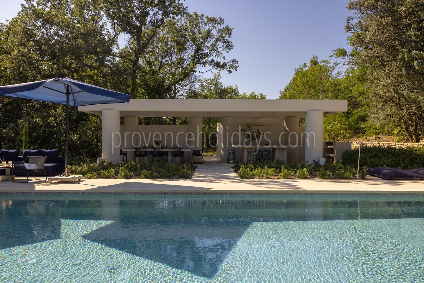 18 - Grand Mas de Provence: Villa: Pool