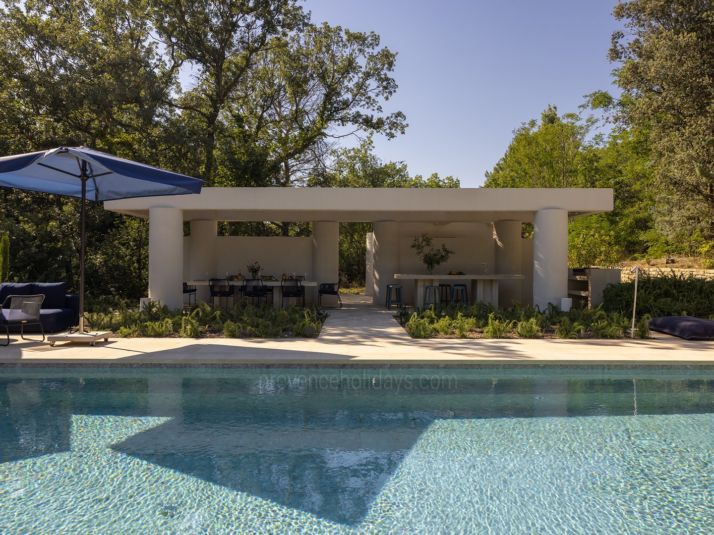 18 - Grand Mas de Provence: Villa: Pool