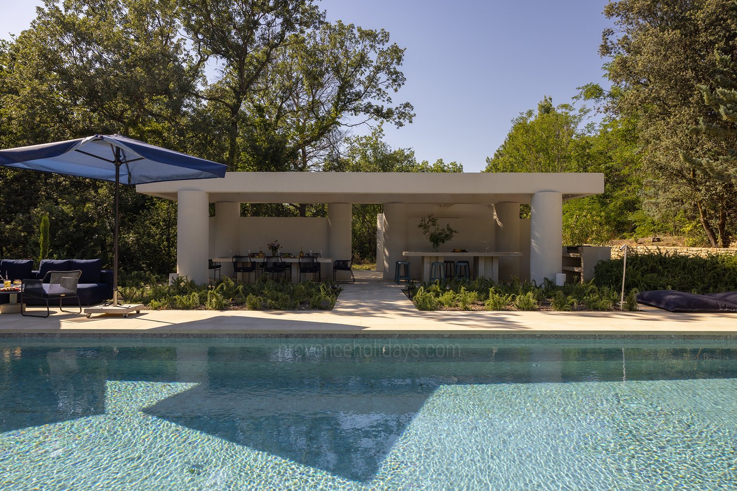 18 - Grand Mas de Provence: Villa: Pool