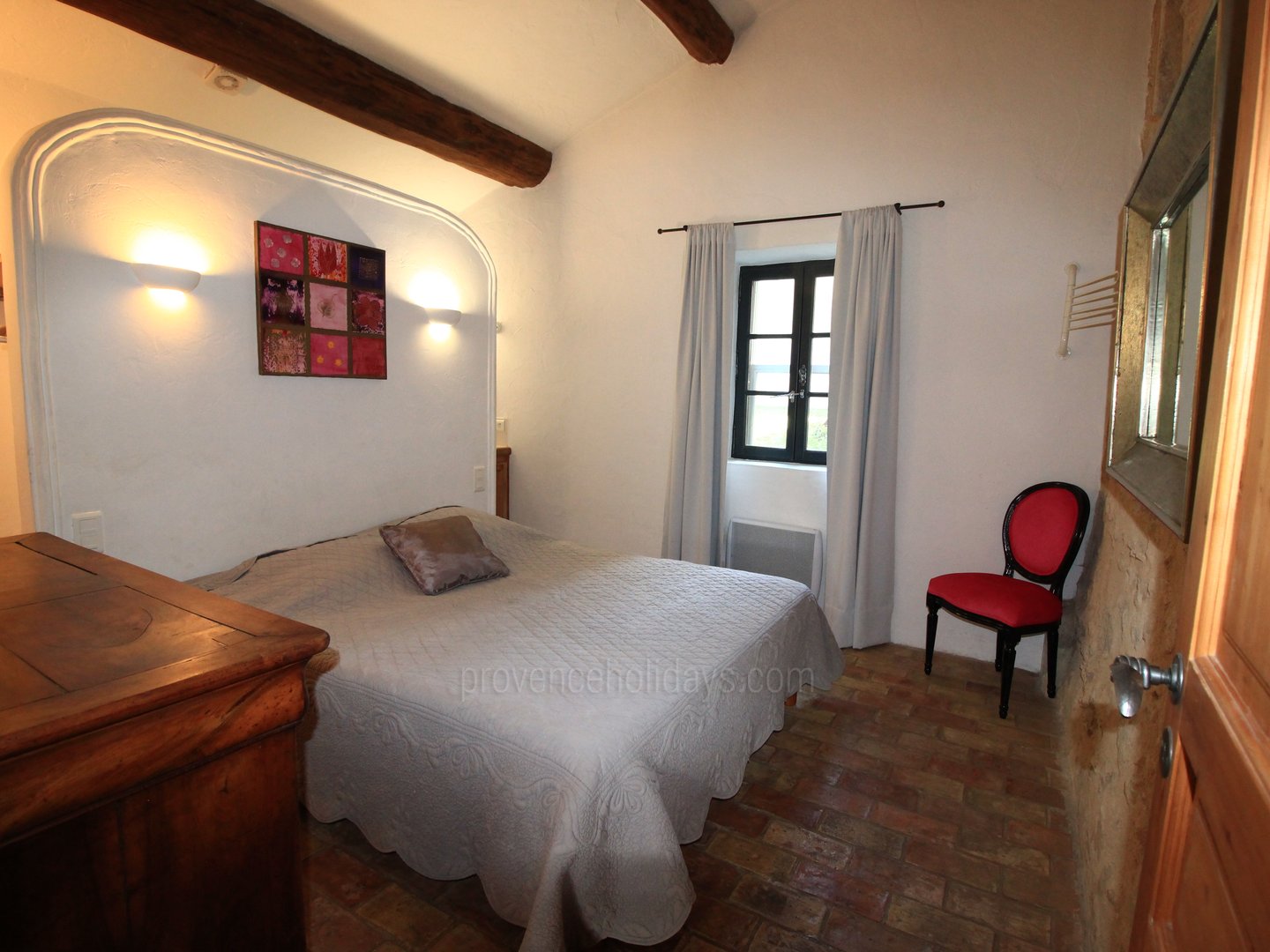 27 - Le Mas de la Combe: Villa: Bedroom