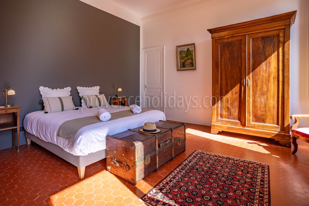 1 - Domaine Ora: Villa: Bedroom