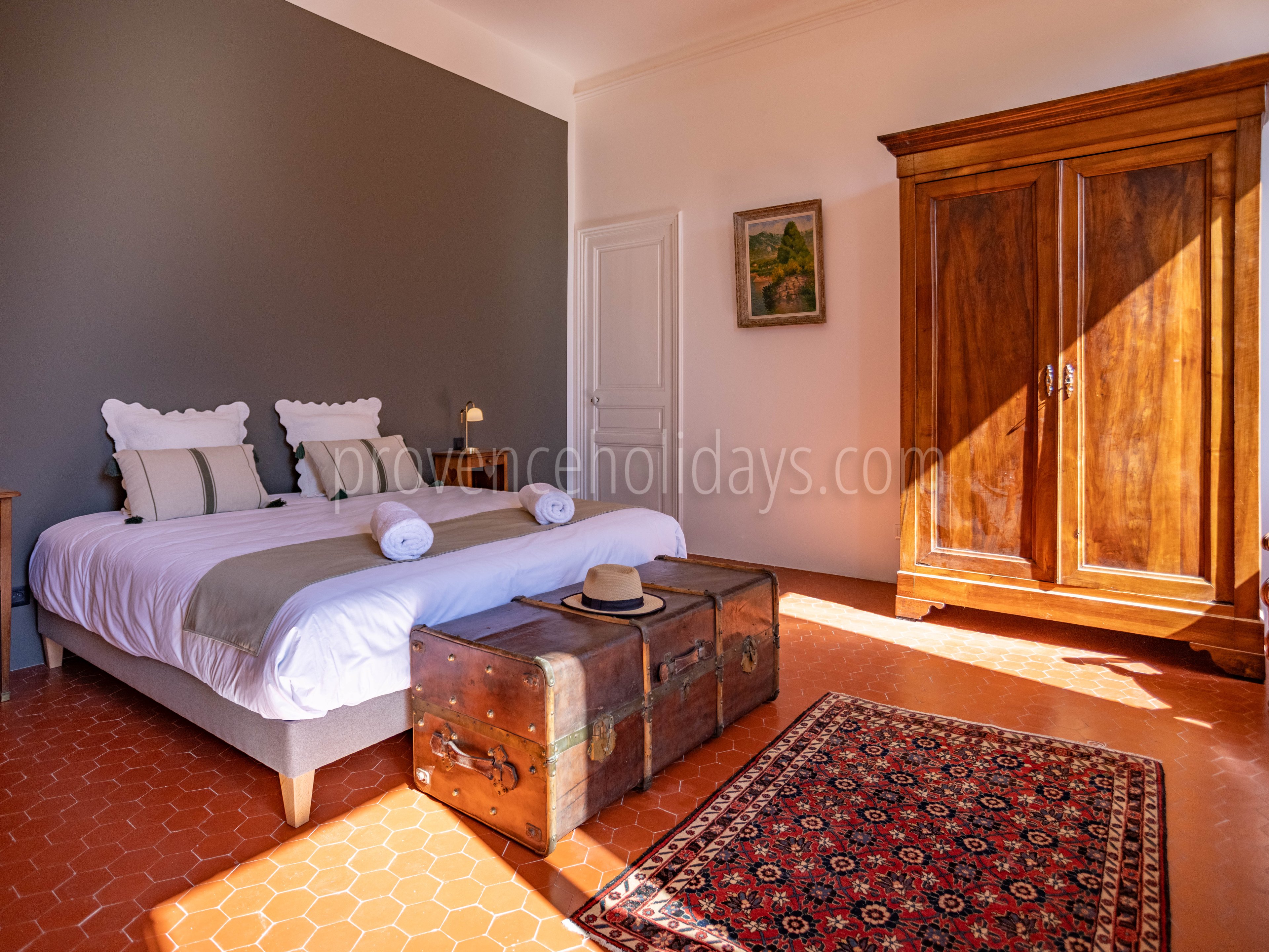 1 - Domaine Ora: Villa: Bedroom