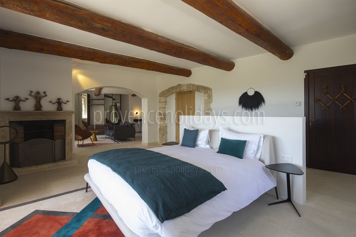 19 - Maison de la Placette: Villa: Bedroom