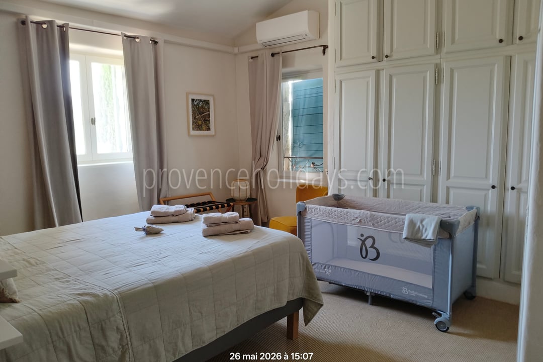 16 - Maison Capoune: Villa: Bedroom