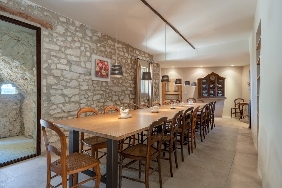 36 - Le Mas des Vignes: Villa: Interior
