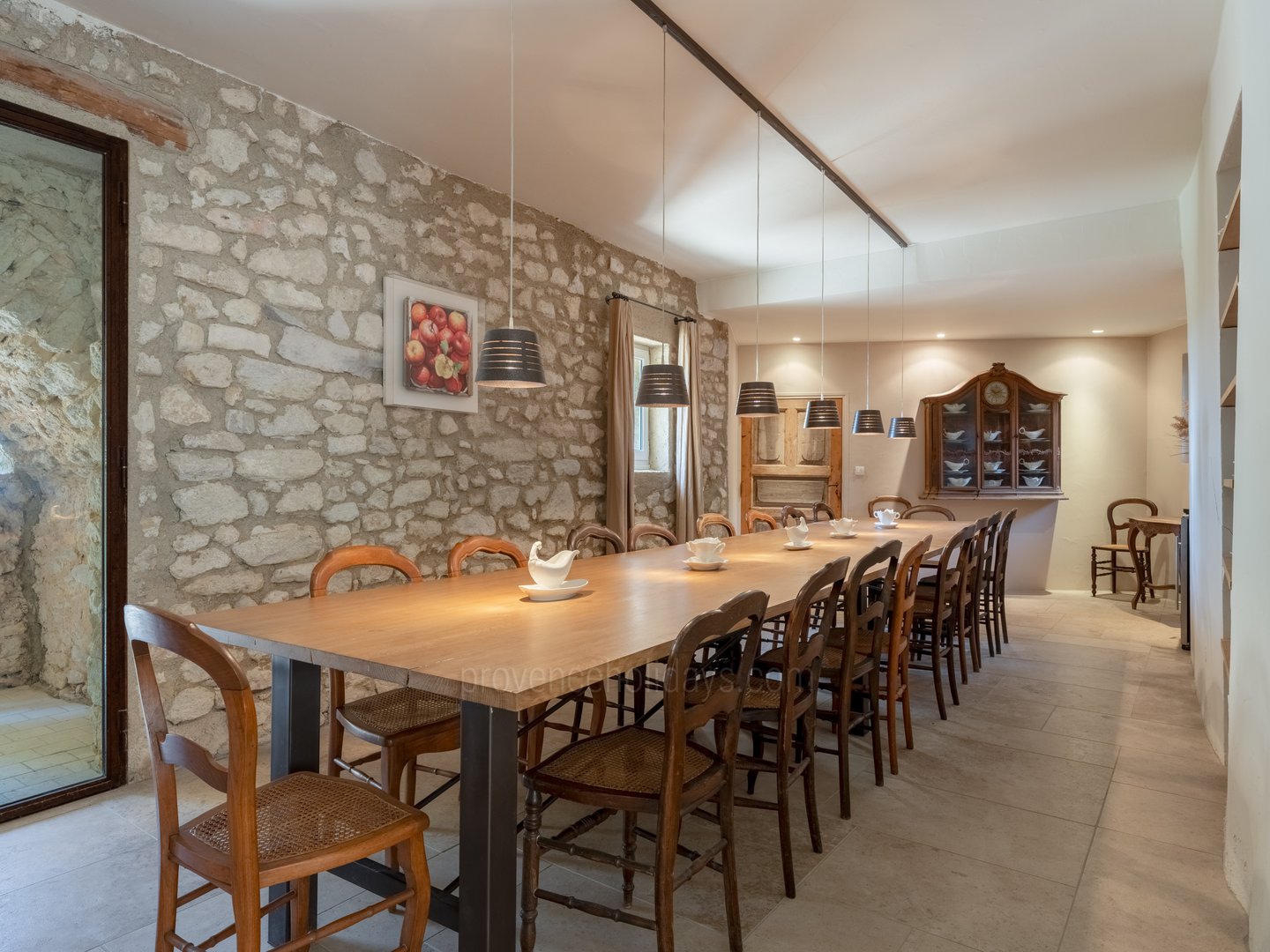36 - Le Mas des Vignes: Villa: Interior