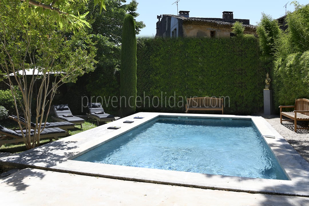 21 - Mas Cabrières: Villa: Pool