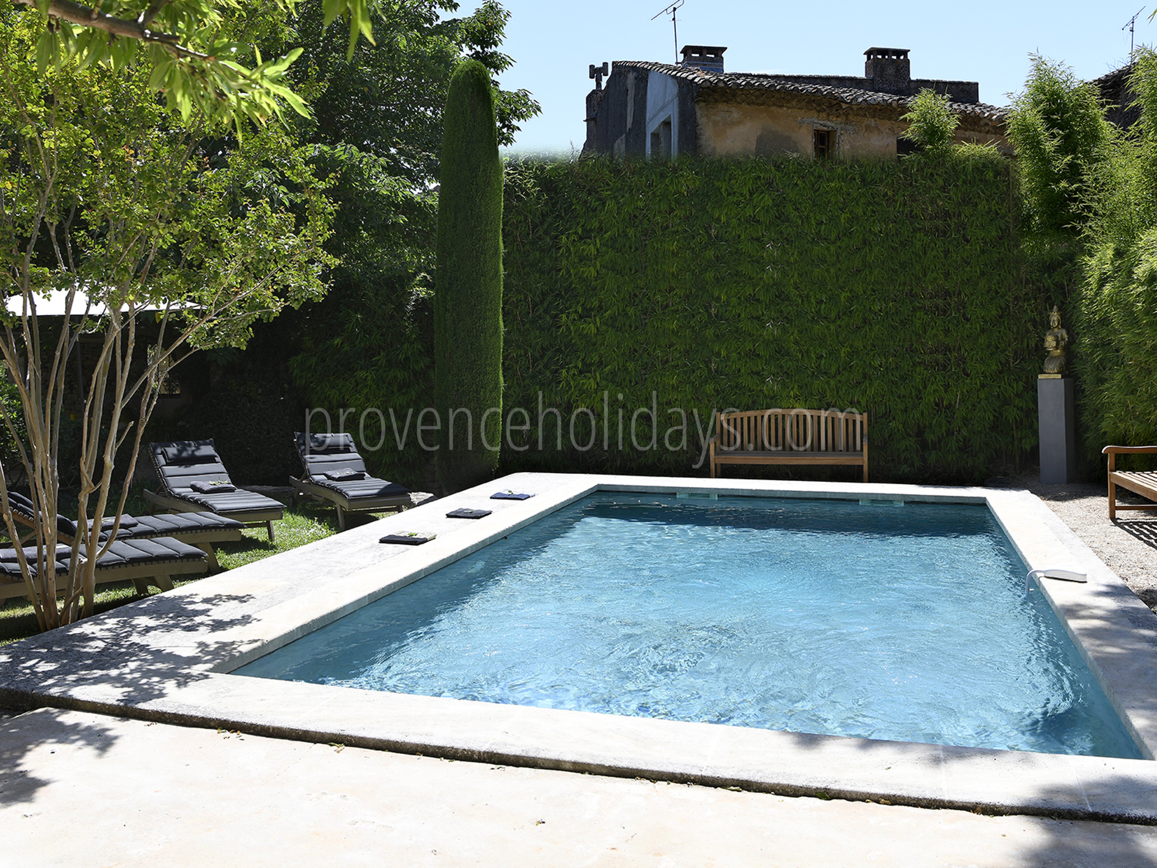 21 - Mas Cabrières: Villa: Pool