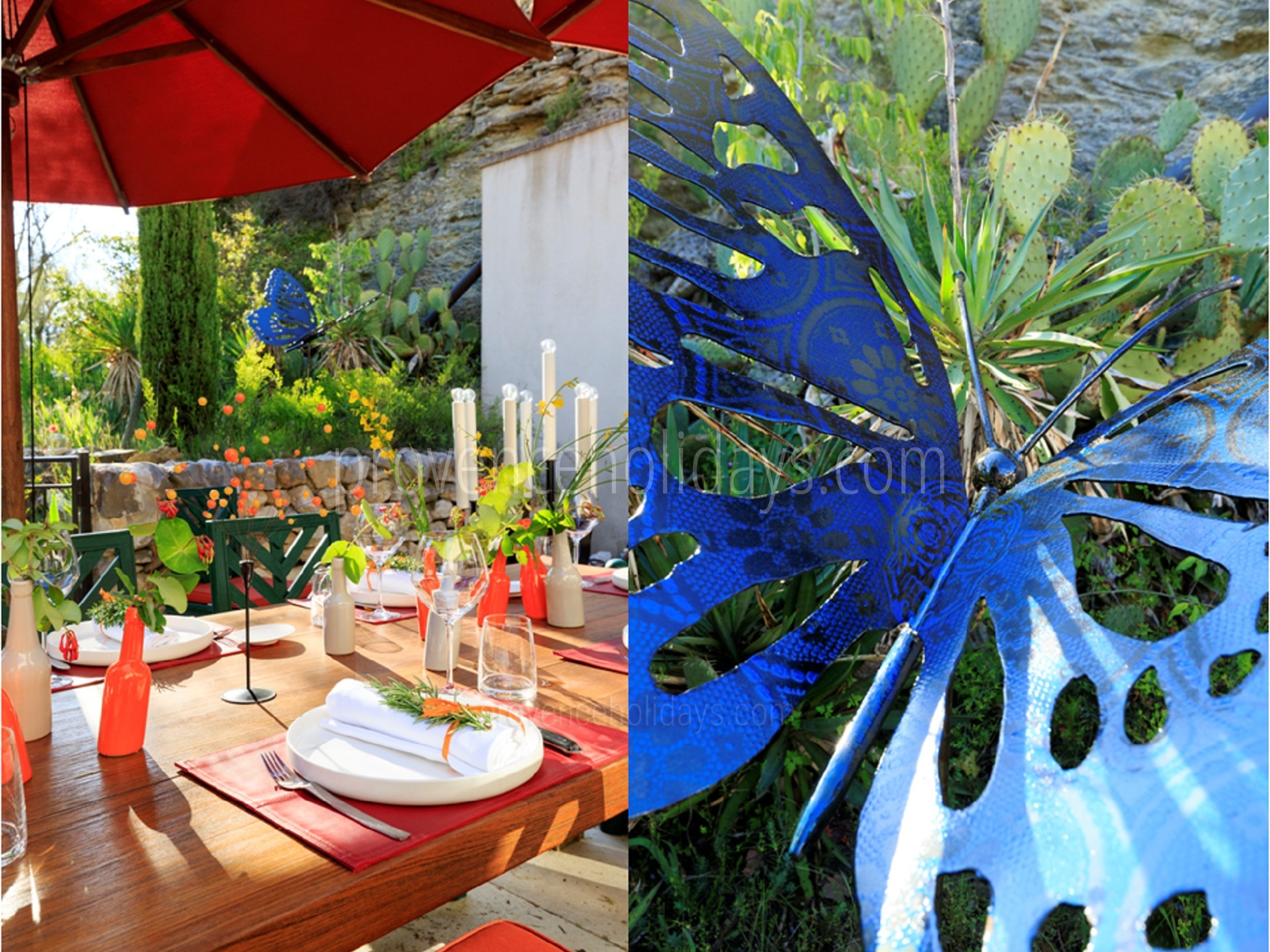 64 - Mas de l\'Artiste: Villa: Exterior