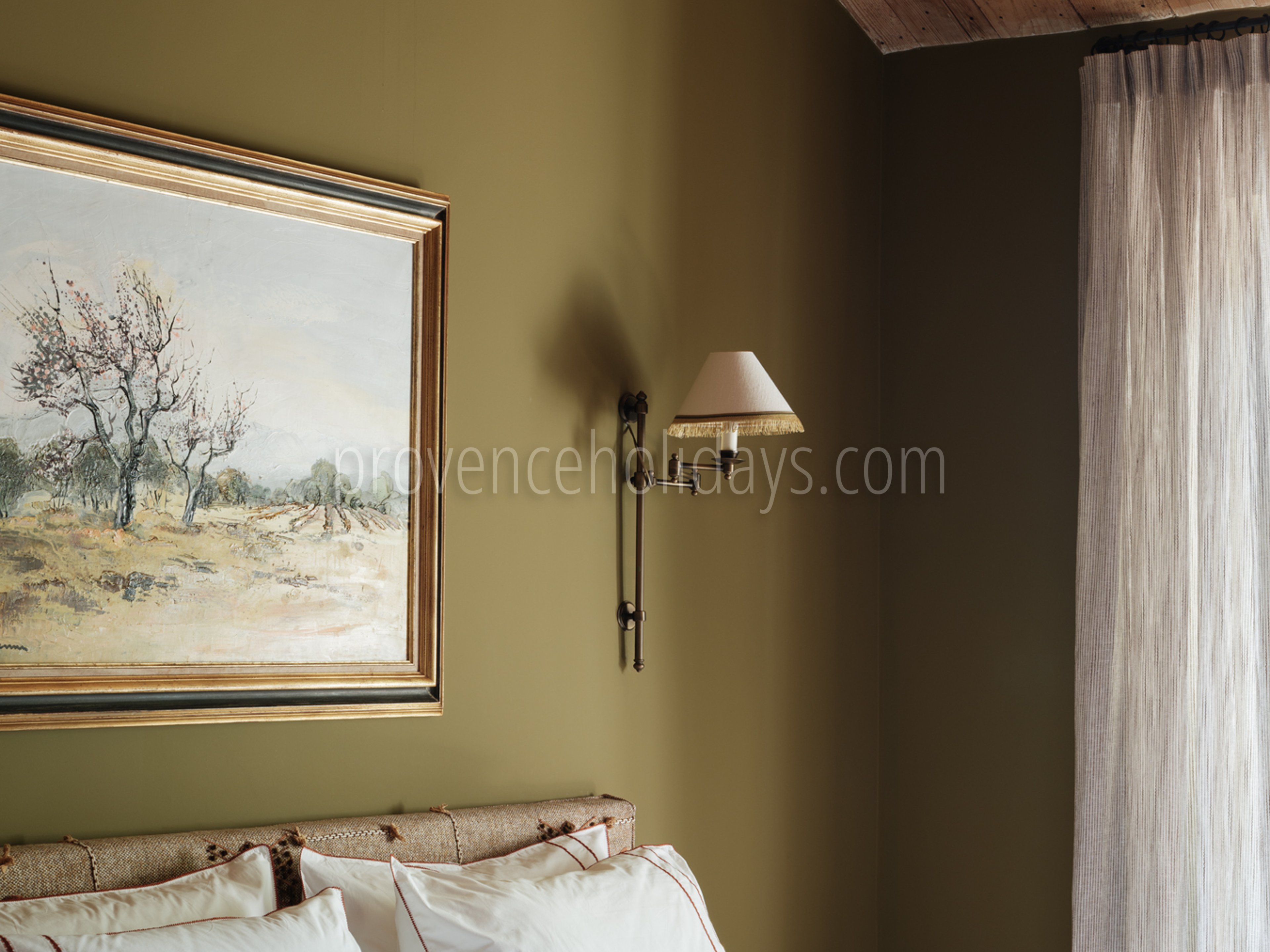 40 - Mas des Oliviers: Villa: Bedroom