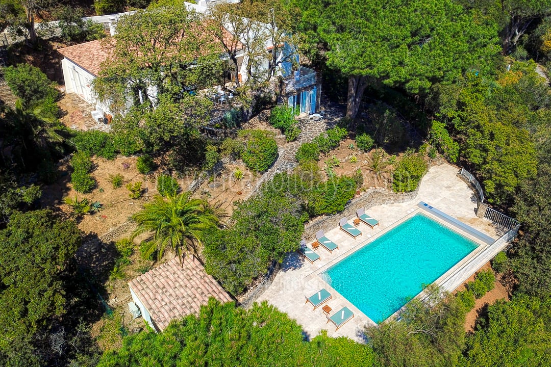 18 - Maison Zéphyr: Villa: Pool