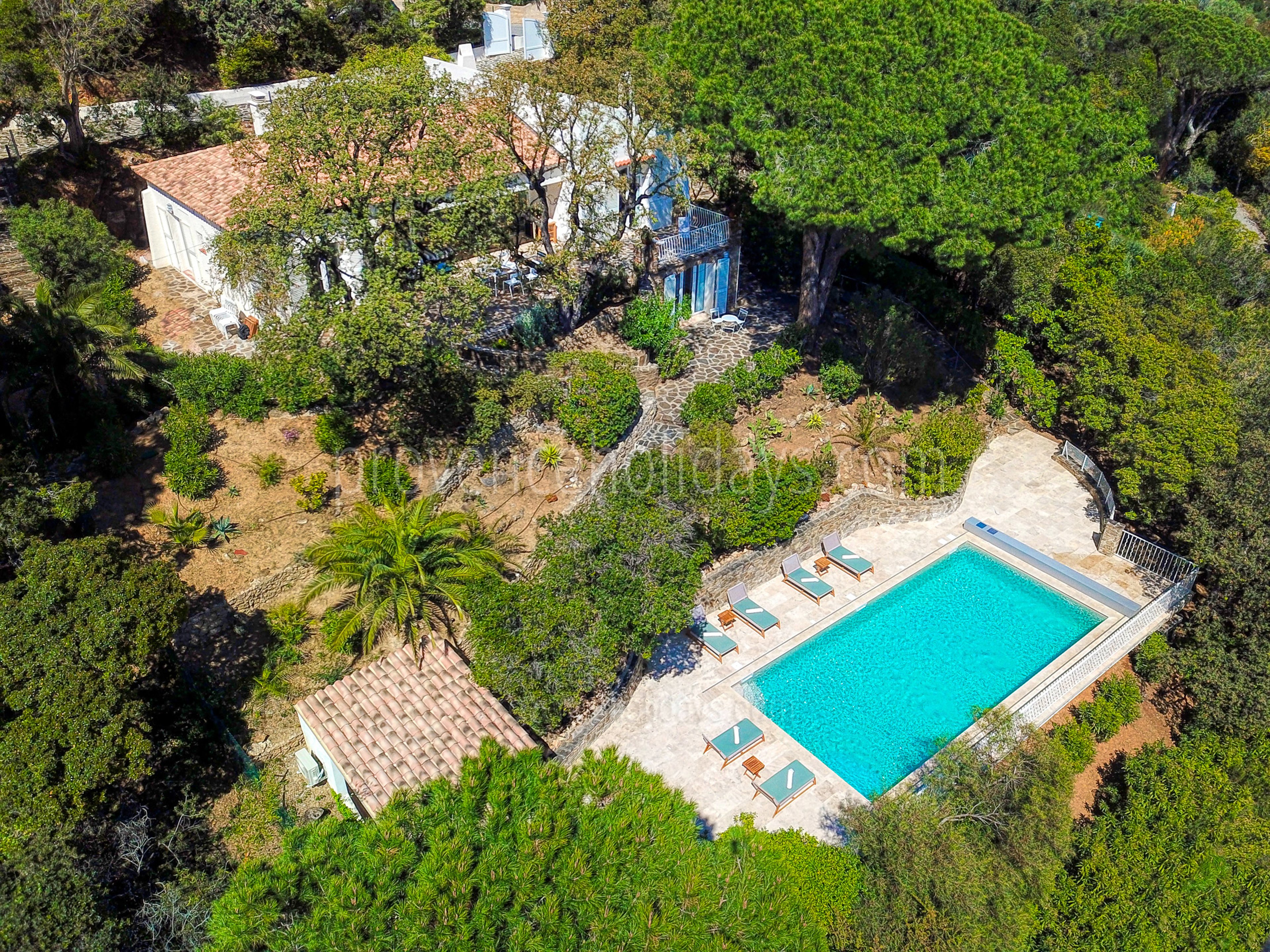 18 - Maison Zéphyr: Villa: Pool