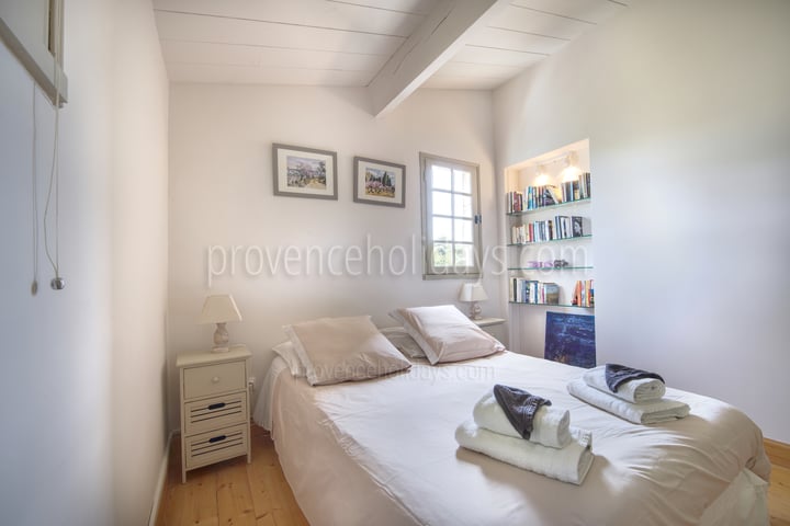 29 - Le Dolmen du Midi: Villa: Bedroom