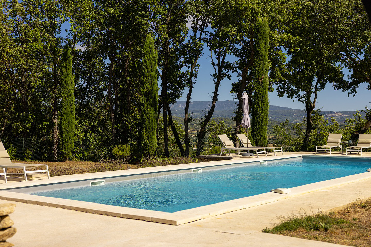 6 - Mas des Firmins: Villa: Pool